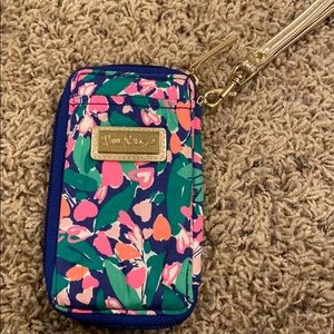 Lily Pulitzer Wristlet